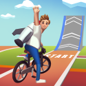 Bike Hop: Be A Crazy BMX Rider! Android Mobile Phone Game
