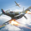 War Dogs : Air Combat Flight Simulator WW II Samsung Galaxy Fame Lite Duos S6792L Game