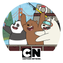 We Bare Bears: Crazy Fishing Android Mobile Phone Game
