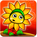 Flower Zombie War Sony Xperia T2 Ultra dual Game