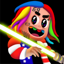 6ix9ine Runner Android Mobile Phone Game