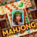 Pyramid Of Mahjong: A Tile Matching City Puzzle Android Mobile Phone Game