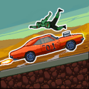 Drive Or Die - Zombie Pixel Earn To Racing Android Mobile Phone Game
