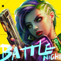 Battle Night: Cyber Squad-Idle RPG HTC One mini Game