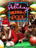 Holiday Midnight Pool Java Mobile Phone Game