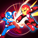 Stickman Superhero - Super Stick Heroes Fight G Right Inspire A480 Game