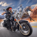 Outlaw Riders: War Of Bikers Android Mobile Phone Game