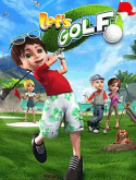Let&#039;s Golf! Java Mobile Phone Game