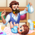 Baby Manor: Baby Raising Simulation &amp; Home Design Samsung Galaxy Note 10.1 (2014) Game
