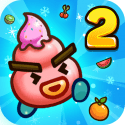 Fruit Ice Cream 2 - Ice Cream War Maze Game Android Mobile Phone Game