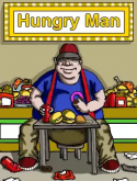 Hungry Man Java Mobile Phone Game