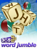 365 Word Jumble Nokia X6 (2009) Game