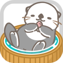 Rakko Ukabe - Let&#039;s Call Cute Sea Otters! Android Mobile Phone Game