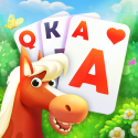 Solitaire - My Farm Friends Android Mobile Phone Game