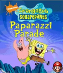 Sponge Bob Paparazzi Parade Java Mobile Phone Game