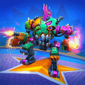 Star Robots. Mech War Android Mobile Phone Game