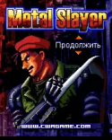 Metal Slayer Java Mobile Phone Game