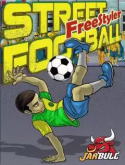 Street Football: Freestyler Java Mobile Phone Game