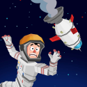 Faily Rocketman Android Mobile Phone Game