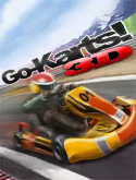 Go-Karts! 3D Java Mobile Phone Game