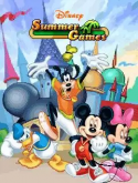 Disney Summer Games Java Mobile Phone Game