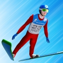 Ski Ramp Jumping QMobile Noir A6 Game