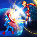 Stickman Fighter Infinity - Super Action Heroes Android Mobile Phone Game