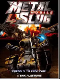 Metal Slug 4 Mobile Java Mobile Phone Game