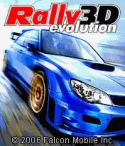 Rally Evolution 3D Java Mobile Phone Game