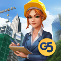 Mayor Match: Town Building Tycoon &amp; Match-3 Puzzle BLU Life 8 Game