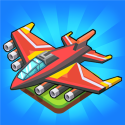 Merge Airplane 2: Plane &amp; Clicker Tycoon Android Mobile Phone Game