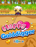 Happy Gold Digger Java Mobile Phone Game