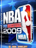 NBA Pro Basketball 2009 Java Mobile Phone Game
