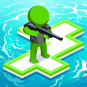 War Of Rafts: Crazy Sea Battle Android Mobile Phone Game
