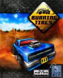 Burning Tires 3D Java Mobile Phone Game