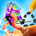 Scribble Rider Android Mobile Phone Game