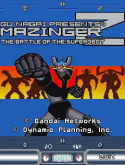 Mazinger: The Battle Of The Superobot Java Mobile Phone Game