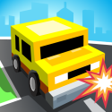 Circle Crash - Blocky Highway Android Mobile Phone Game