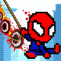 Rope Pixel Master - Rescue Hero Academy Android Mobile Phone Game