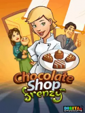 Chocolate Shop Frenzy Java Mobile Phone Game