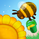 Bee Land - Relaxing Simulator Android Mobile Phone Game
