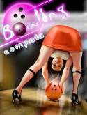 Bowling Compete Java Mobile Phone Game