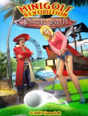 Minigolf Revolution: Pirate Park Java Mobile Phone Game