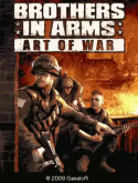 Brothers In Arms: Art Of War Java Mobile Phone Game