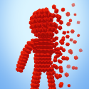 Pixel Rush - Obstacle Course Android Mobile Phone Game