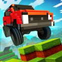 Blocky Rider: Roads Racing NIU Tek 4D2 Game