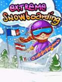 Extreme Snowboarding Sony Ericsson Satio Game