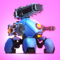 Little Big Robots. Mech Battle Android Mobile Phone Game