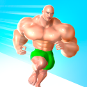 Muscle Rush - Smash Running Lava Flair P1i Game