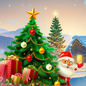 Christmas Hidden Object: Xmas Tree Magic Lava Icon Game